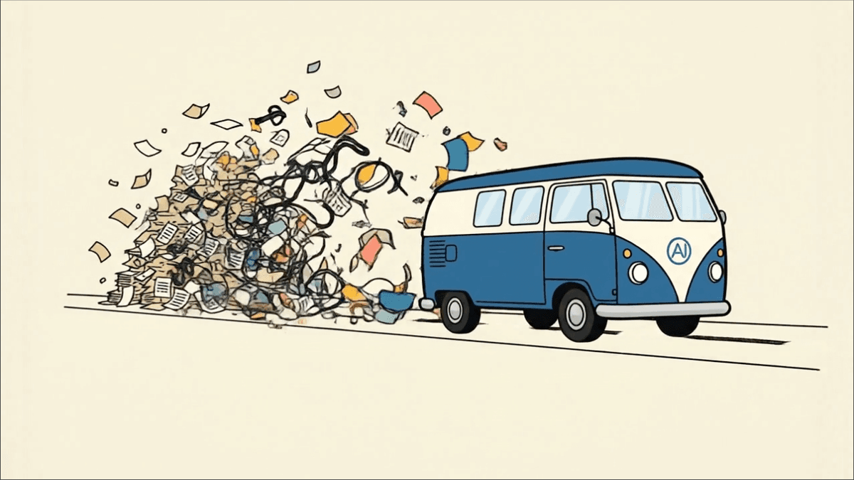 The AI Struggle Bus leaving behind chaos