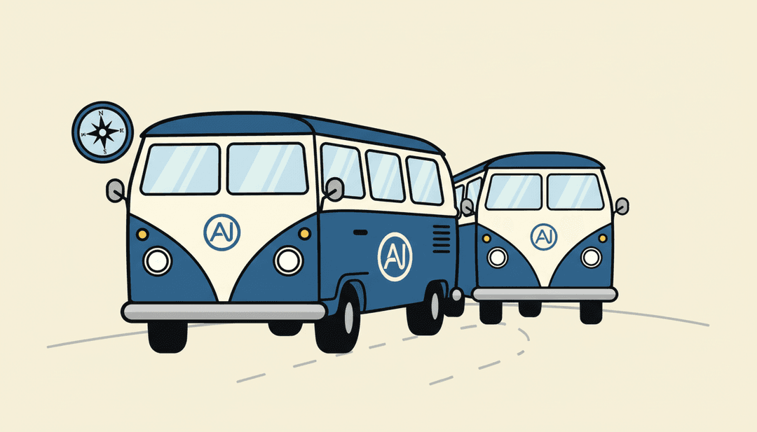 The AI Struggle Bus - Your AI journey co-pilot